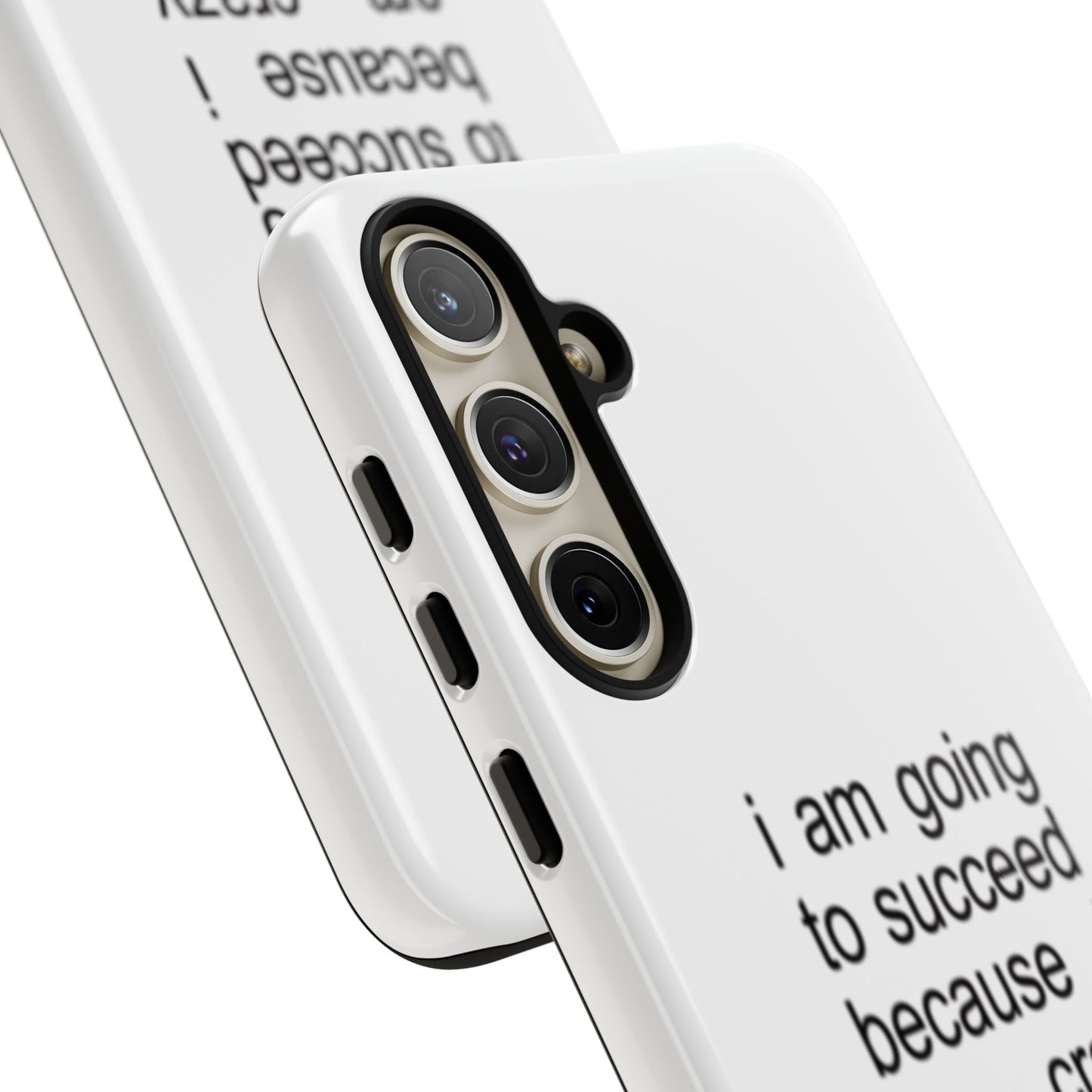 I Am Going To Succeed Because I Am Crazy