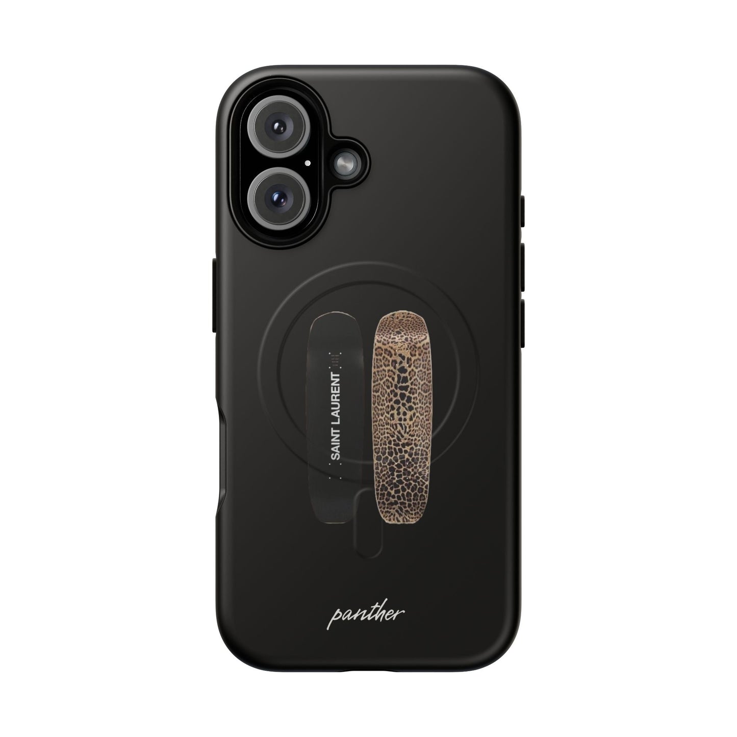 Panther Skateboards (Black) (Magsafe)