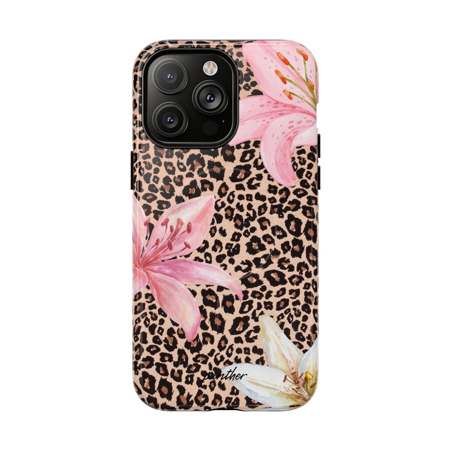 Blossom Grace (Dark Leo Print) (Magsafe).