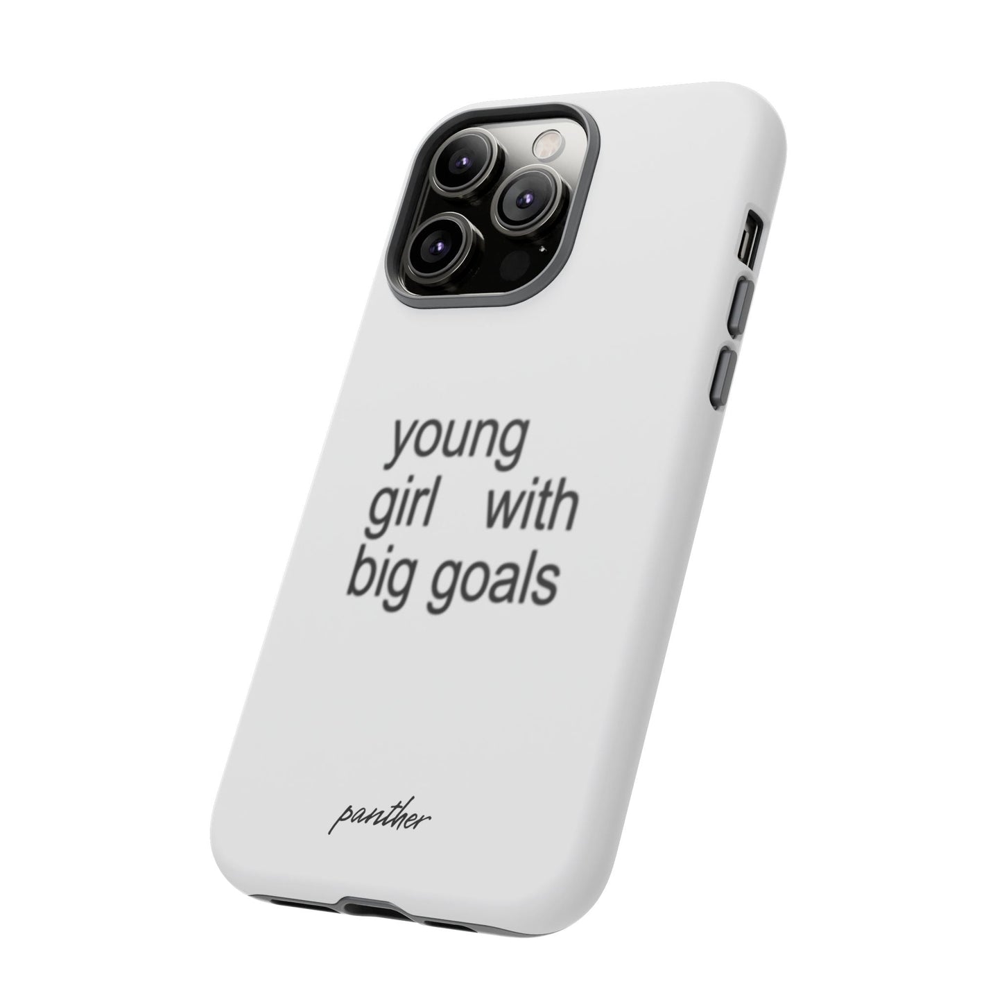 Young Girl With Big Goals