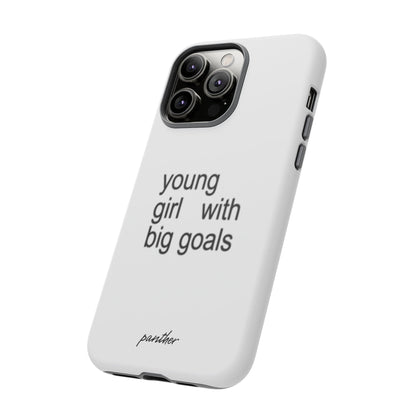 Young Girl With Big Goals