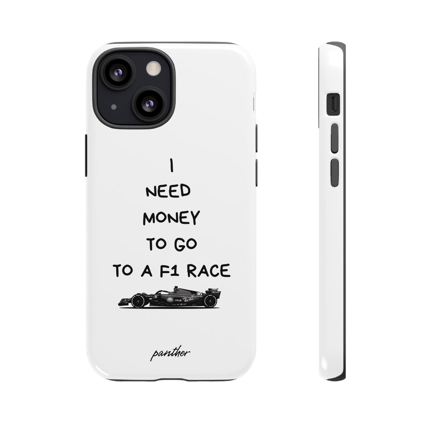 I Need Money To Go To A F1 Race.