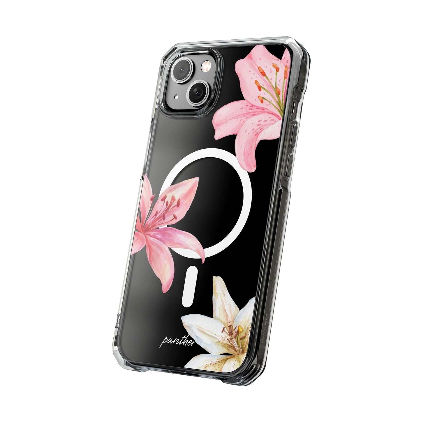 Blossom Grace Clear Case (Magsafe)