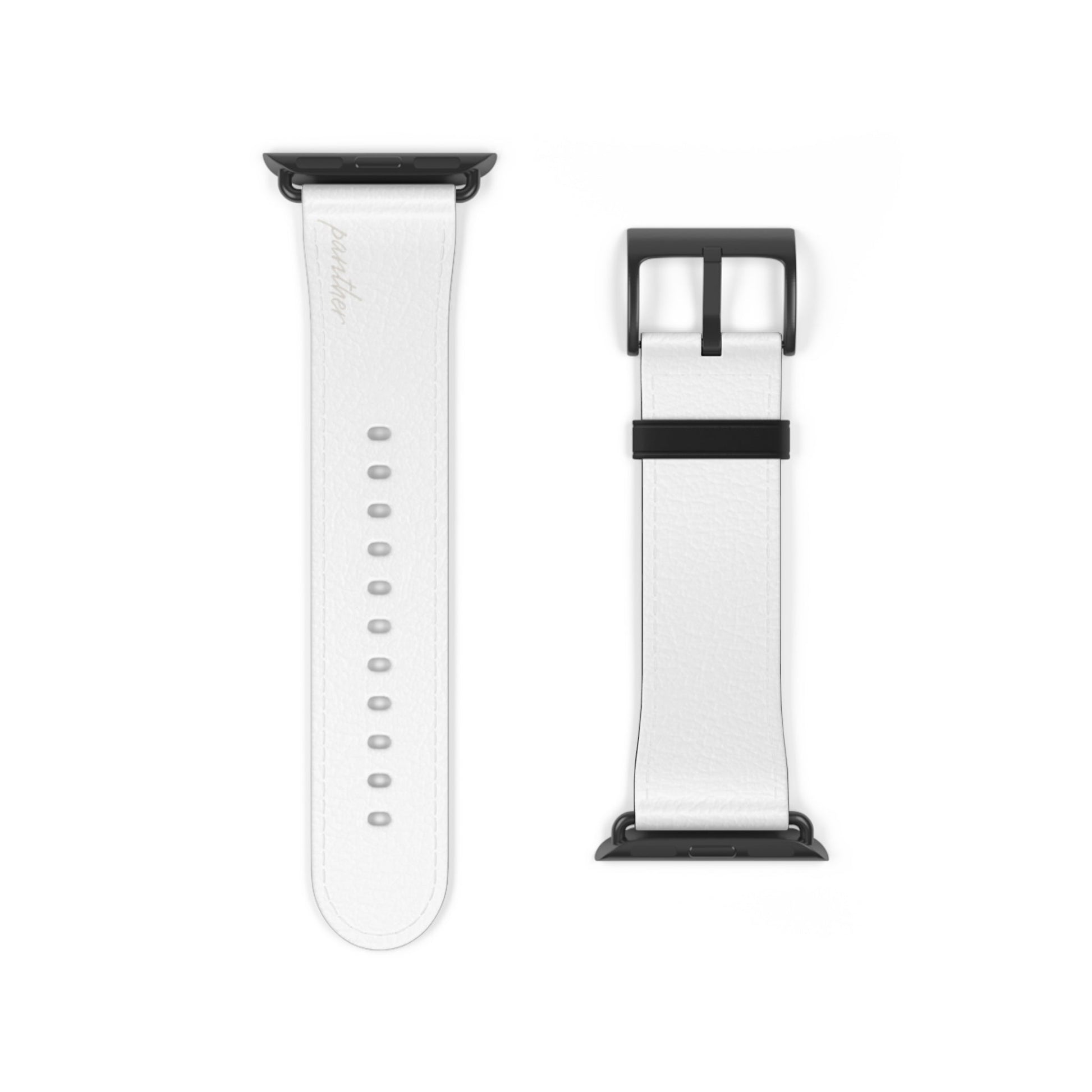 White AppleWatch Band.