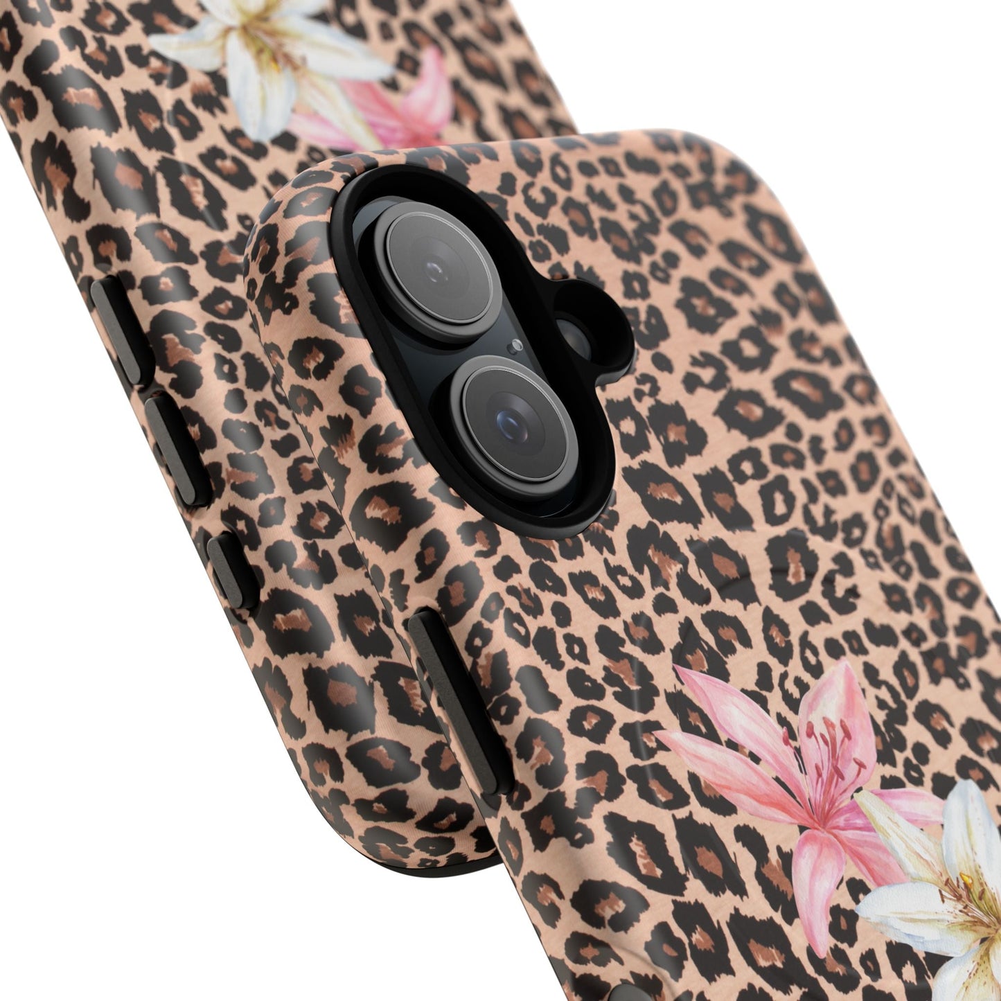 Blossom Grace (Dark Leo Print) V2 (Magsafe)