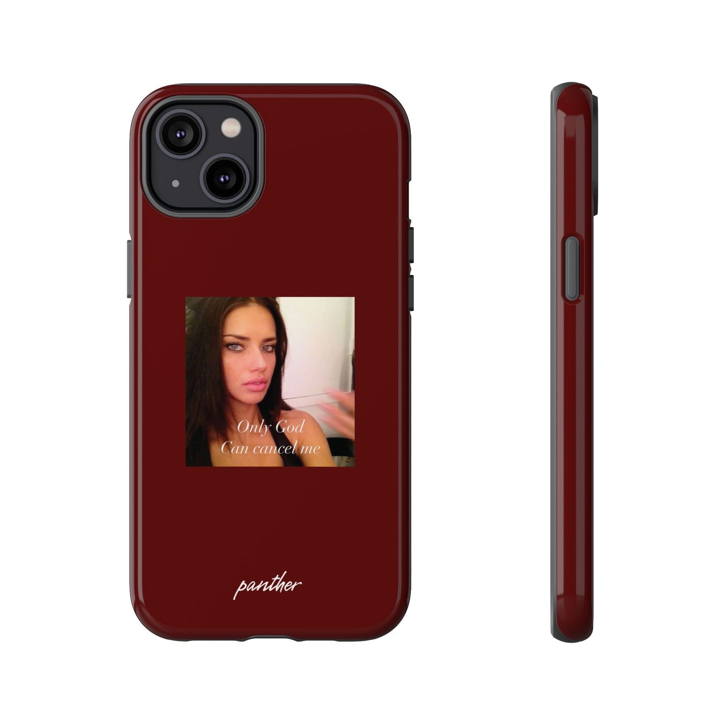 "Only God Can Cancel Me" (Red)