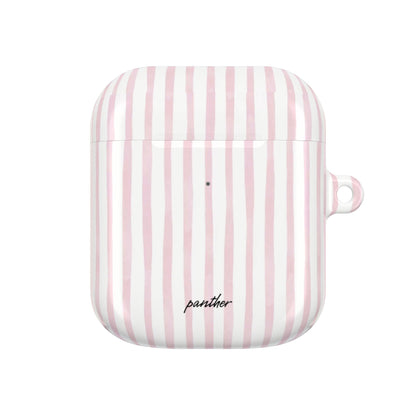Blush Stripes AirPods/ Pro Cases.