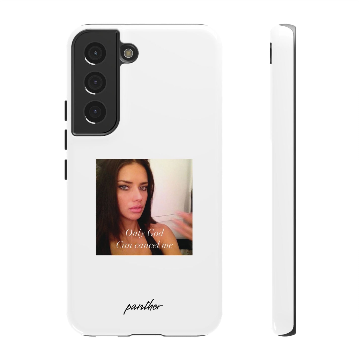 "Only God Can Cancel Me" (White)