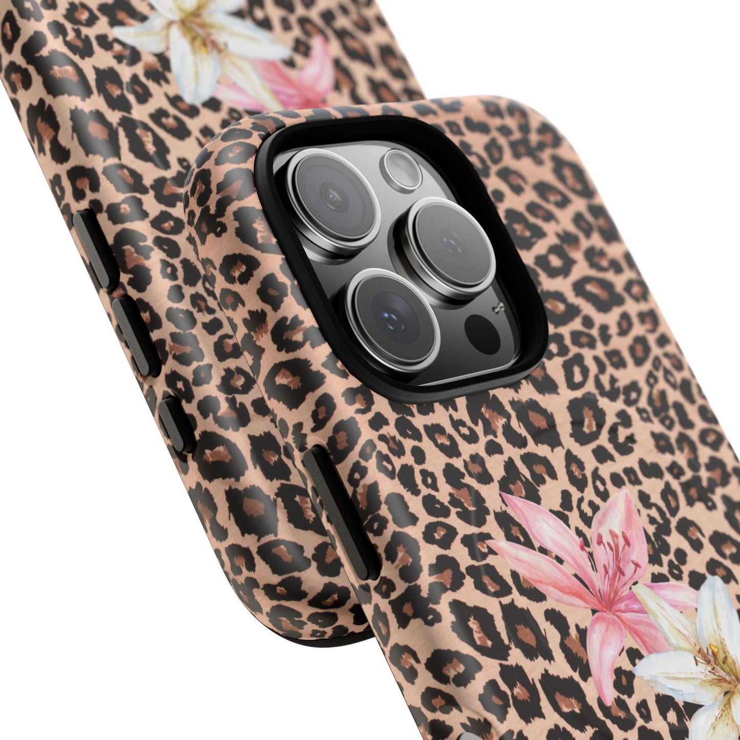 Blossom Grace (Dark Leo Print) V2 (Magsafe)