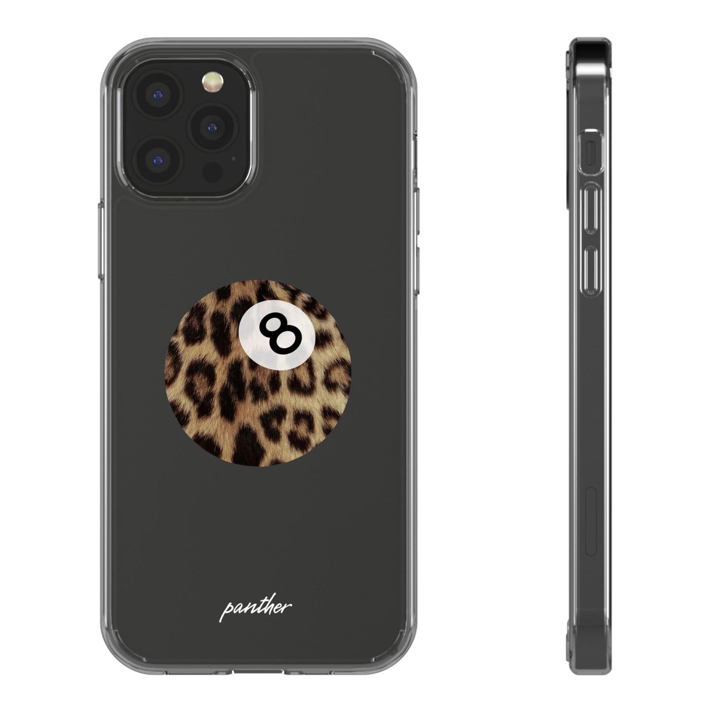 Spot on 8 Clear Case.