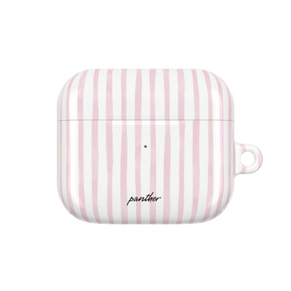 Blush Stripes AirPods/ Pro Cases.
