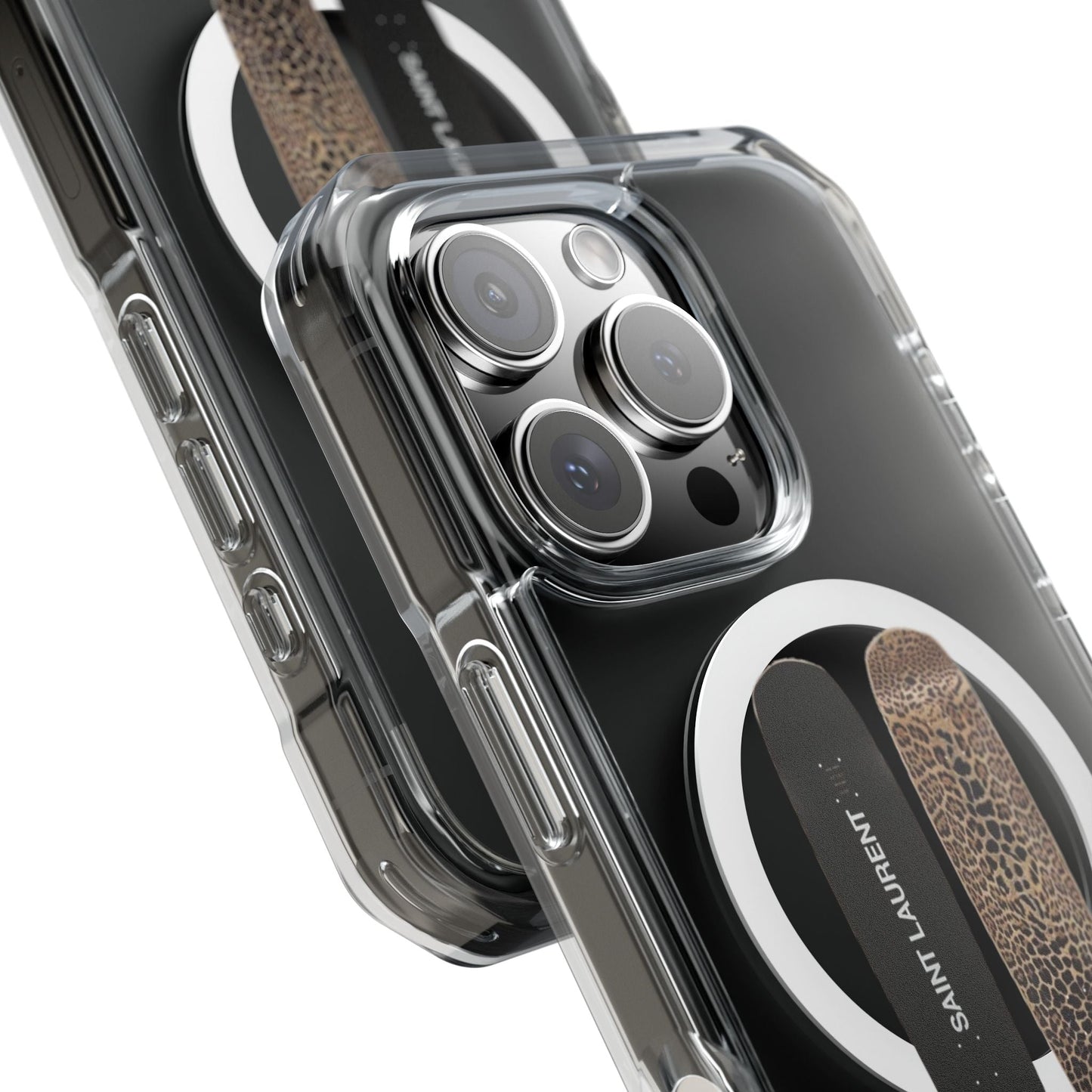 Panther Skateboard Clear Case (Magsafe)