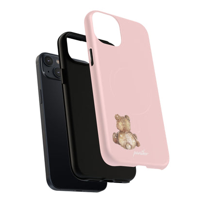 Cuddly Bear (Pink) (Magsafe)