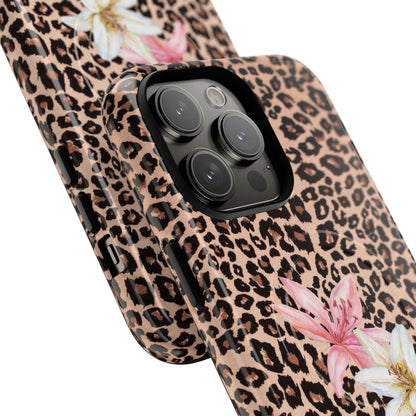 Blossom Grace (Dark Leo Print) V2 (Magsafe)
