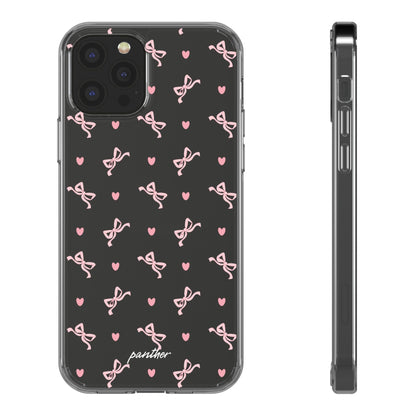 Bow Bliss Clear Case.