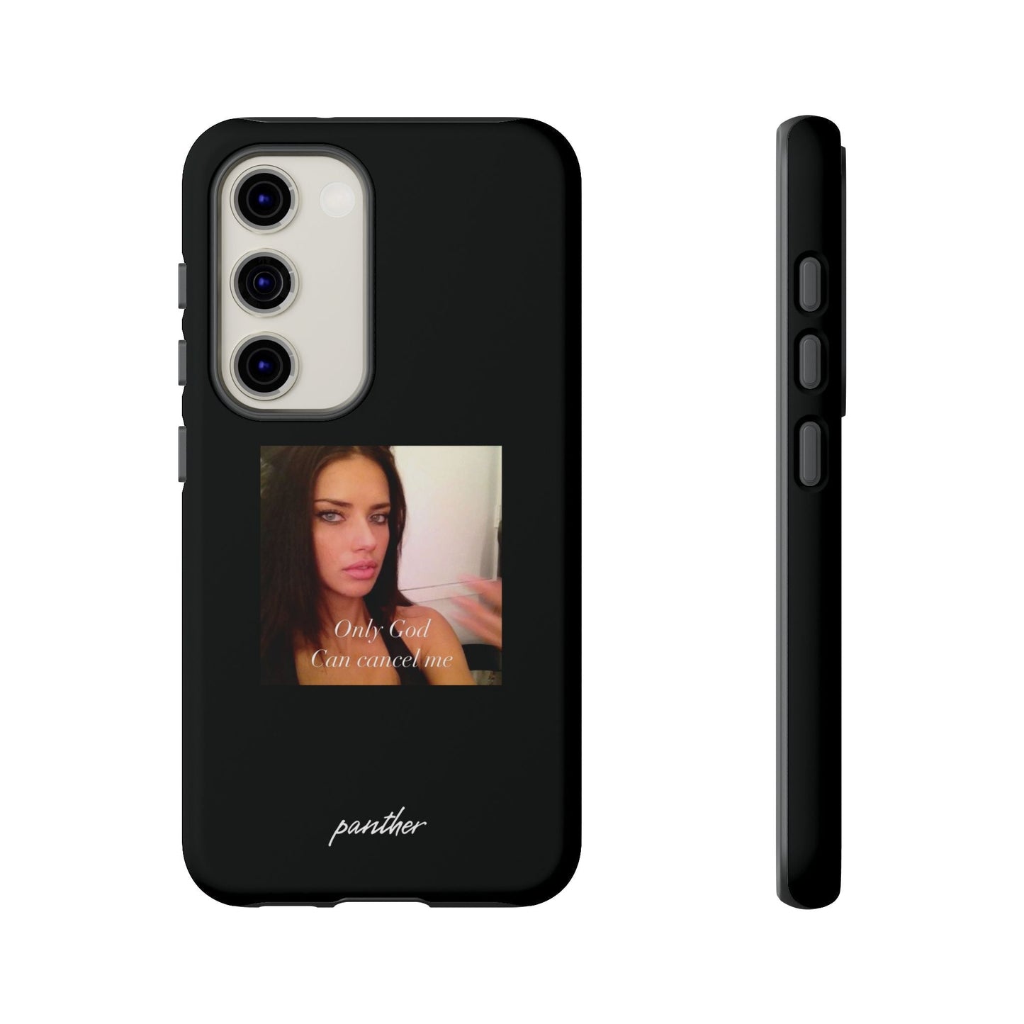 "Only God Can Cancel Me" (Black)