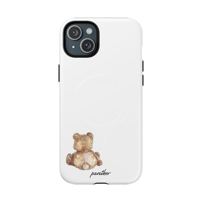 Cuddly Bear (White) (Magsafe).