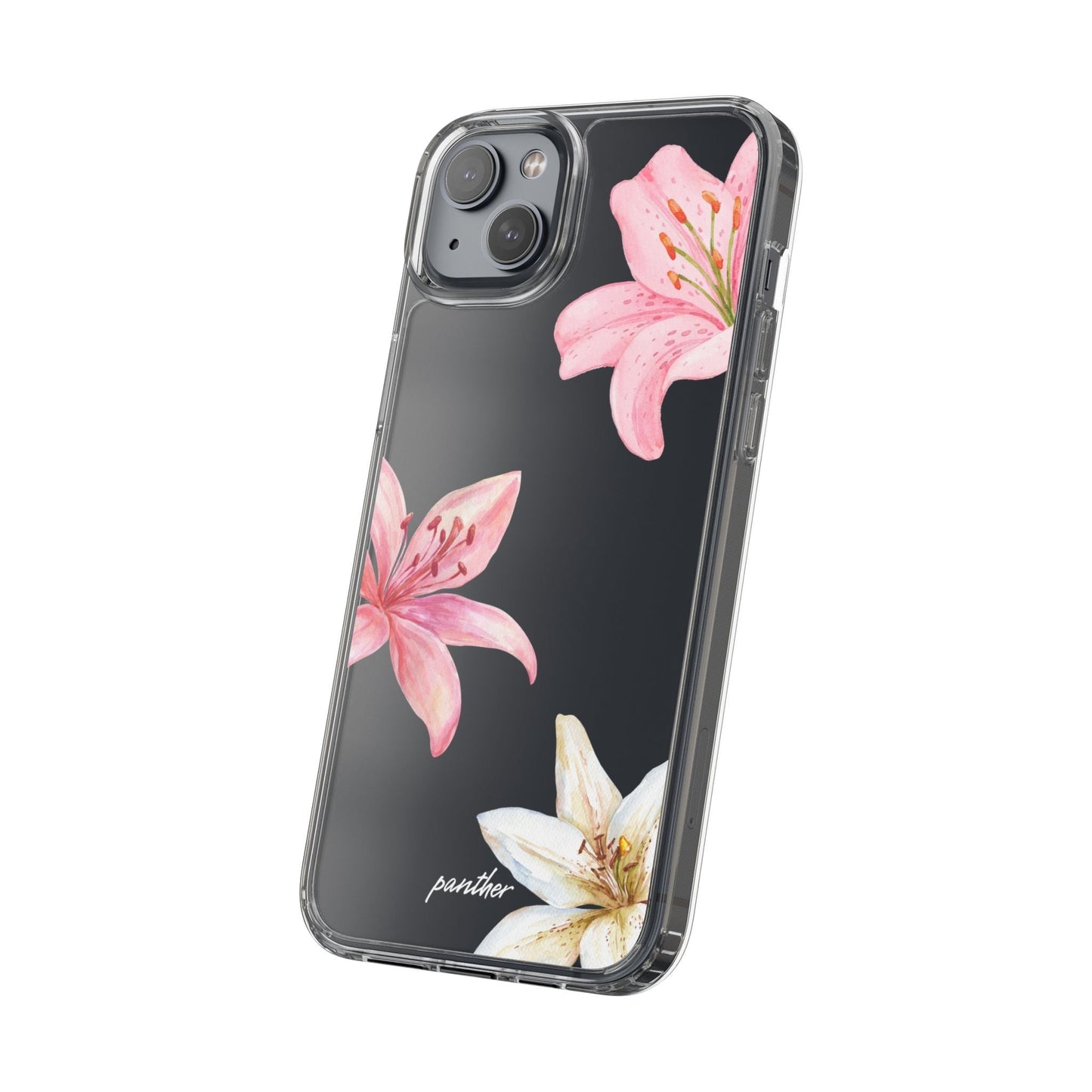 Blossom Grace Clear Case