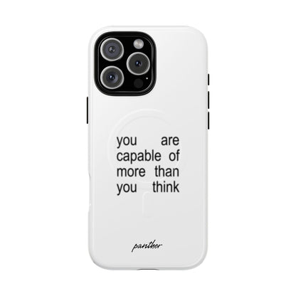 You Are Capable Of More Than You Think (Magsafe).