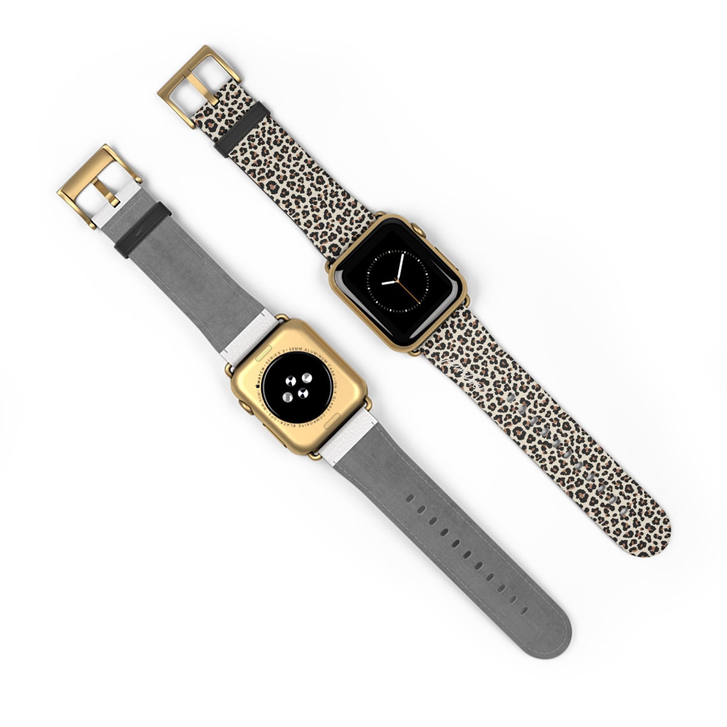 Leopard Print AppleWatch Band.