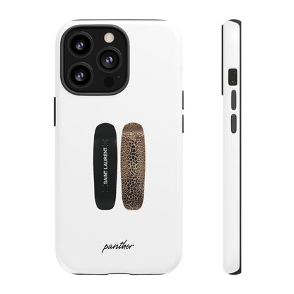 Panther Skateboards (White)