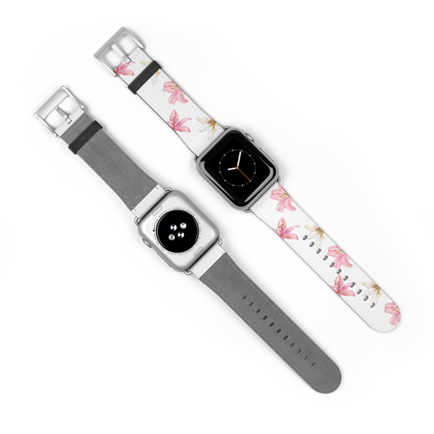 Blossom Grace (White) AppleWatch Band.