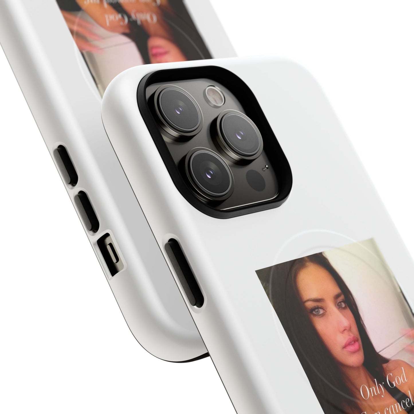 "Only God Can Cancel Me" (White) (Magsafe)