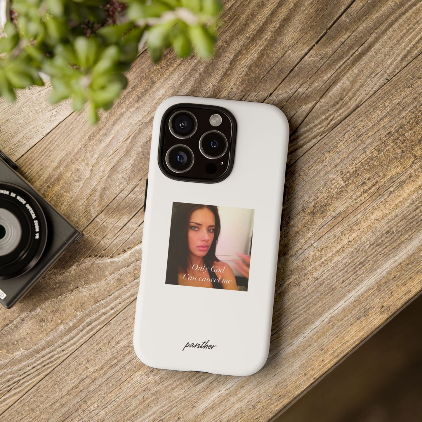 "Only God Can Cancel Me" (White)