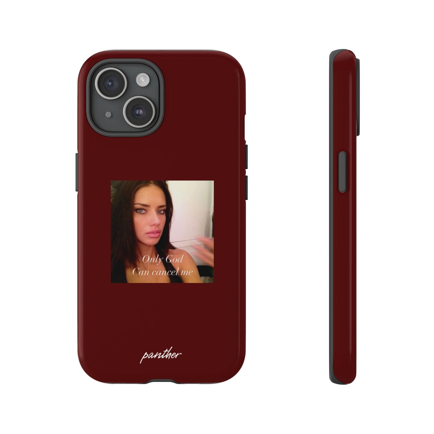 "Only God Can Cancel Me" (Red)