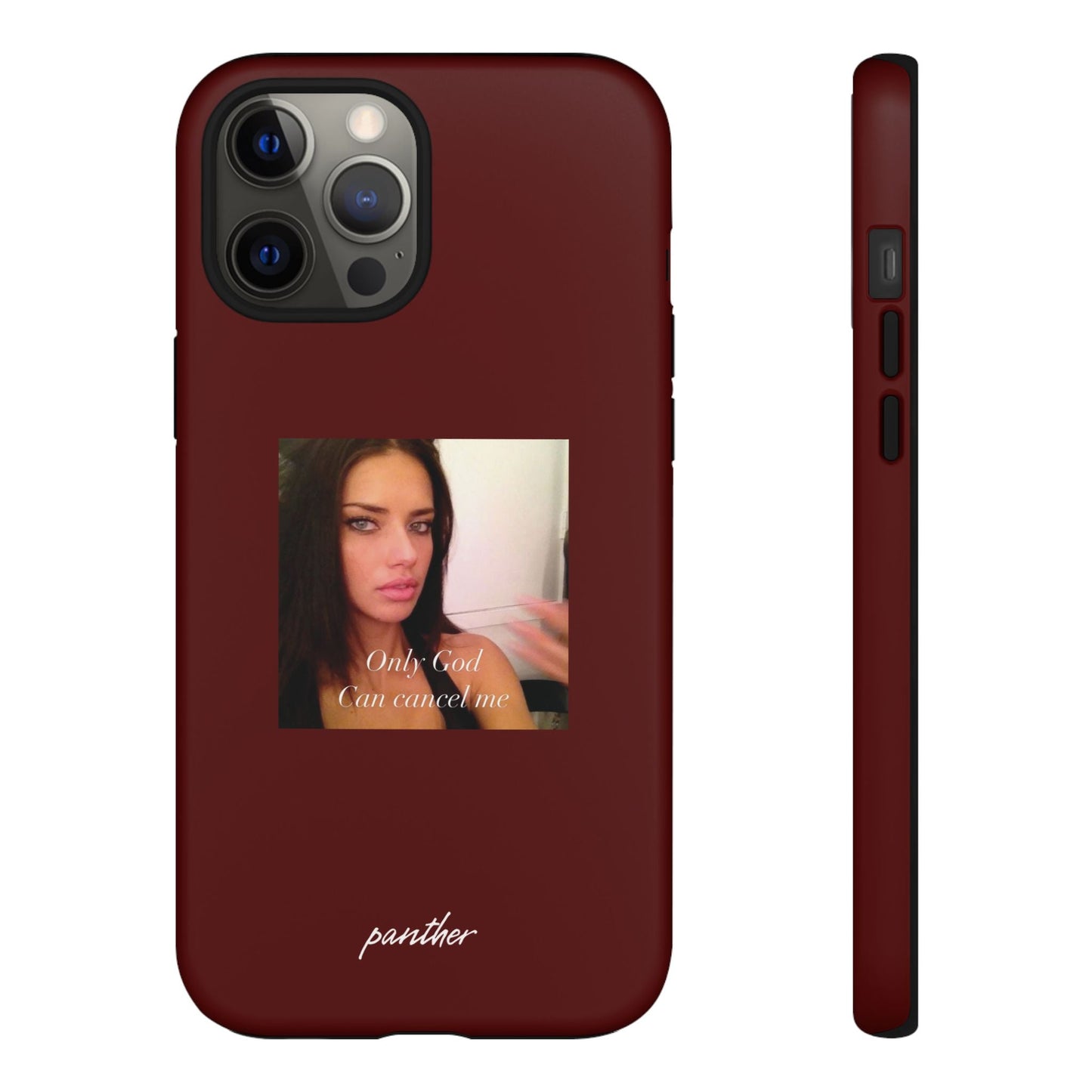 "Only God Can Cancel Me" (Red)