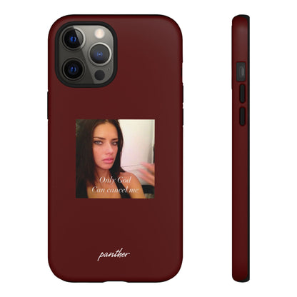 "Only God Can Cancel Me" (Red)