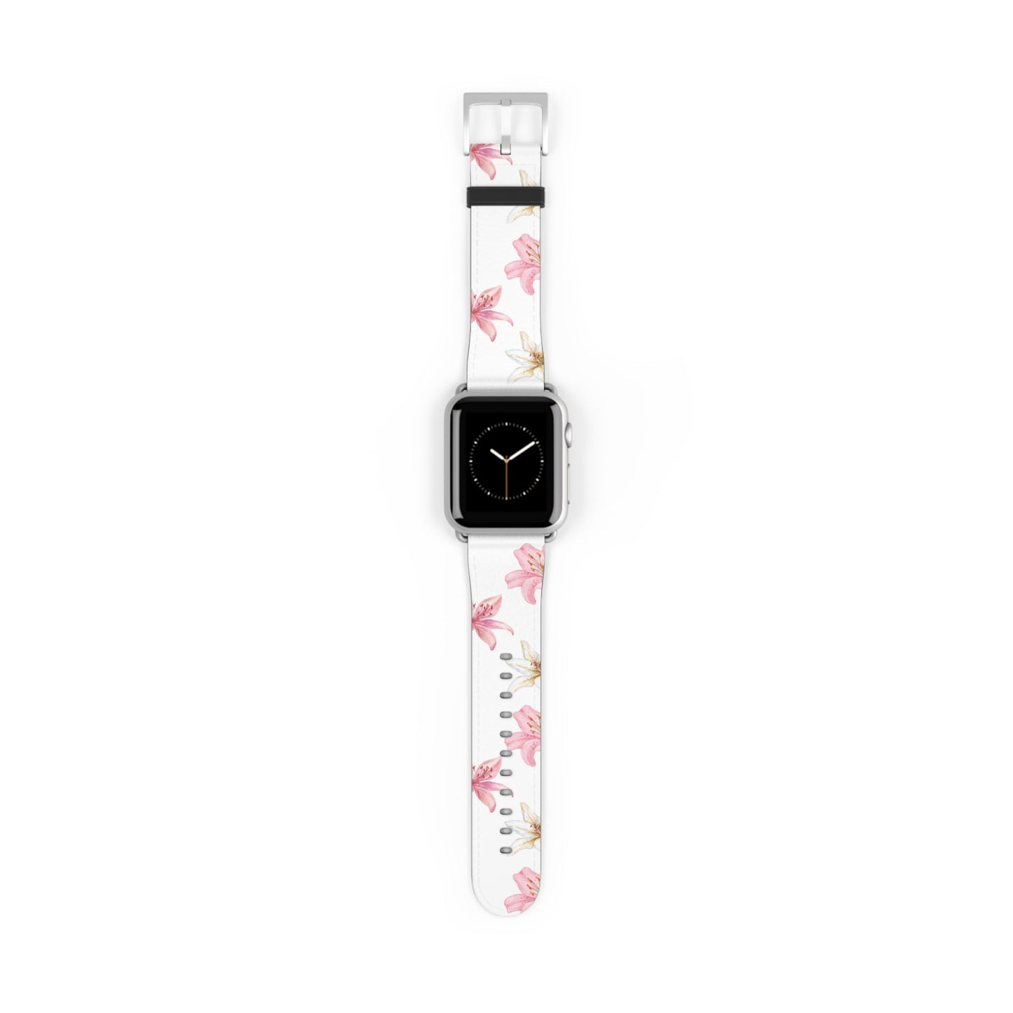 Blossom Grace (White) AppleWatch Band.