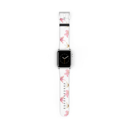 Blossom Grace (White) AppleWatch Band.