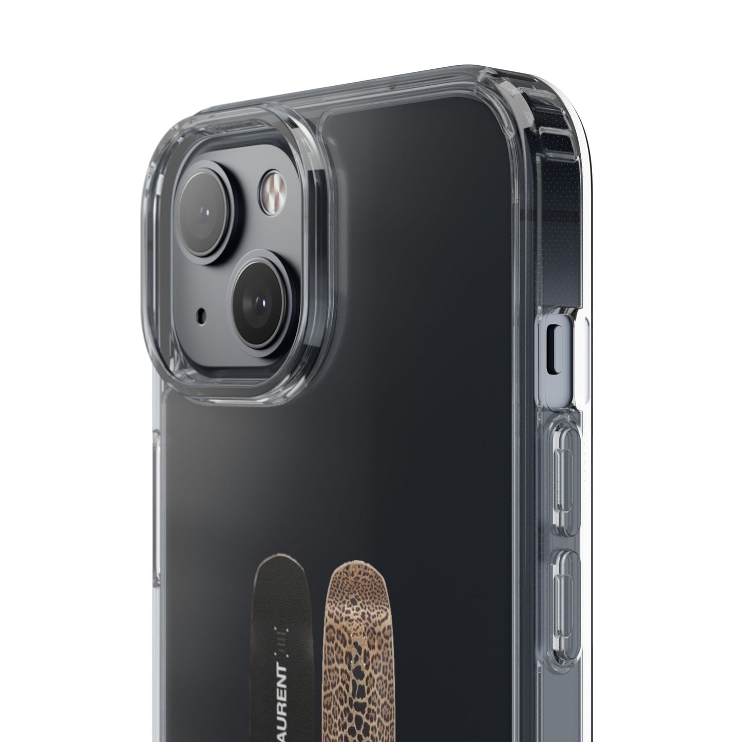 Panther Skateboard Clear Case