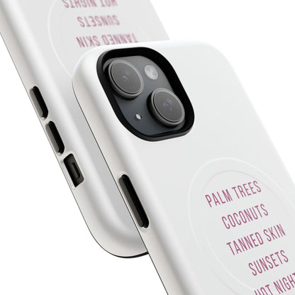 Summer Things (Pink) (Magsafe)