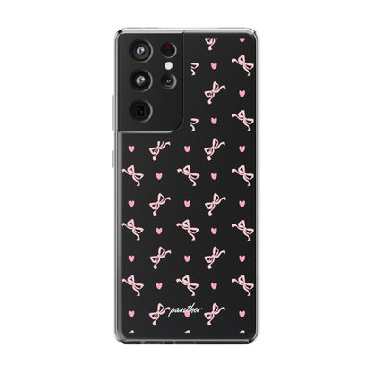 Bow Bliss Clear Case.