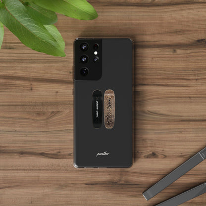 Panther Skateboard Clear Case