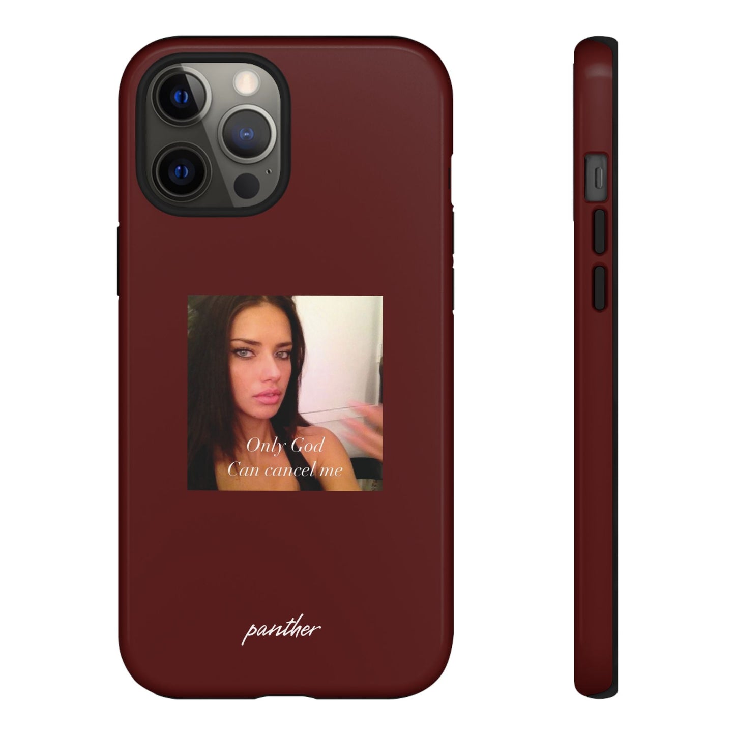 "Only God Can Cancel Me" (Red)