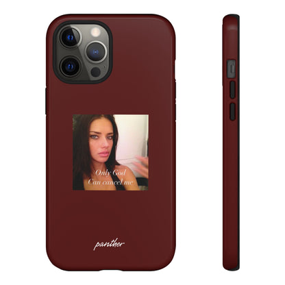 "Only God Can Cancel Me" (Red)