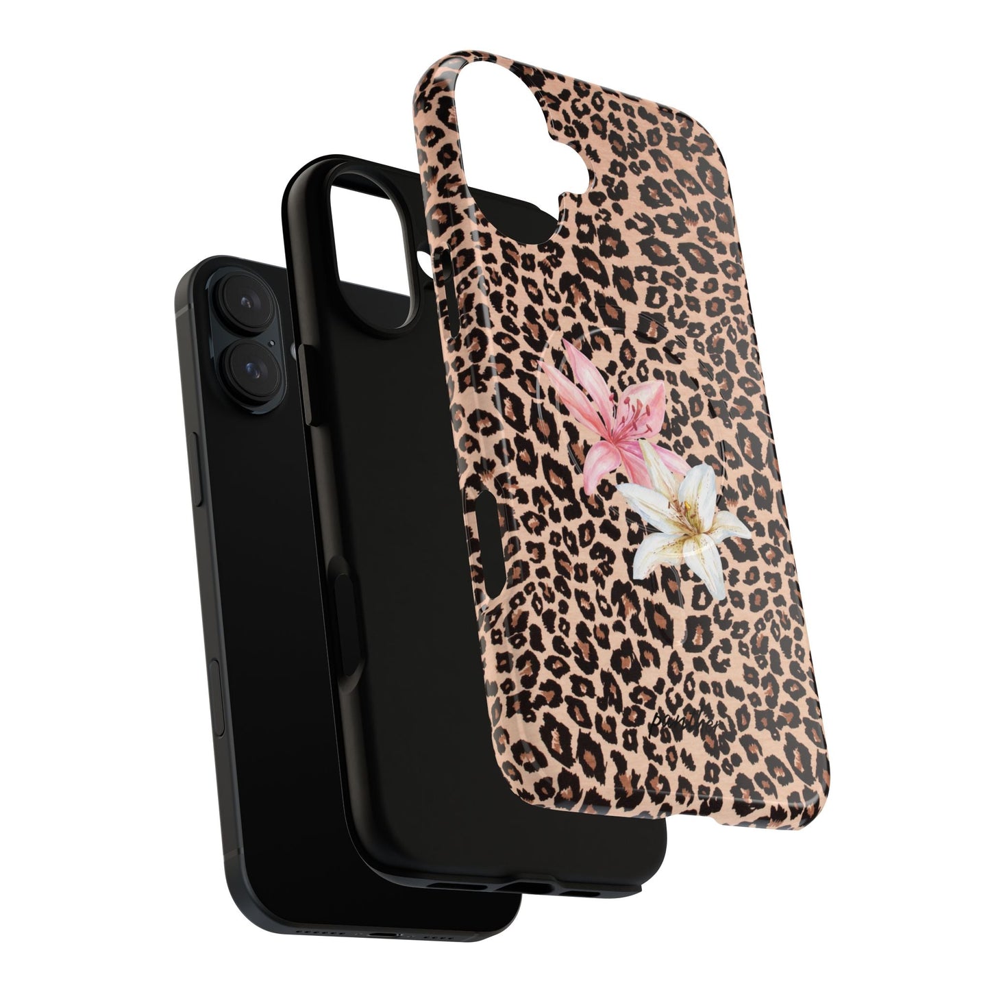 Blossom Grace (Dark Leo Print) V2 (Magsafe)