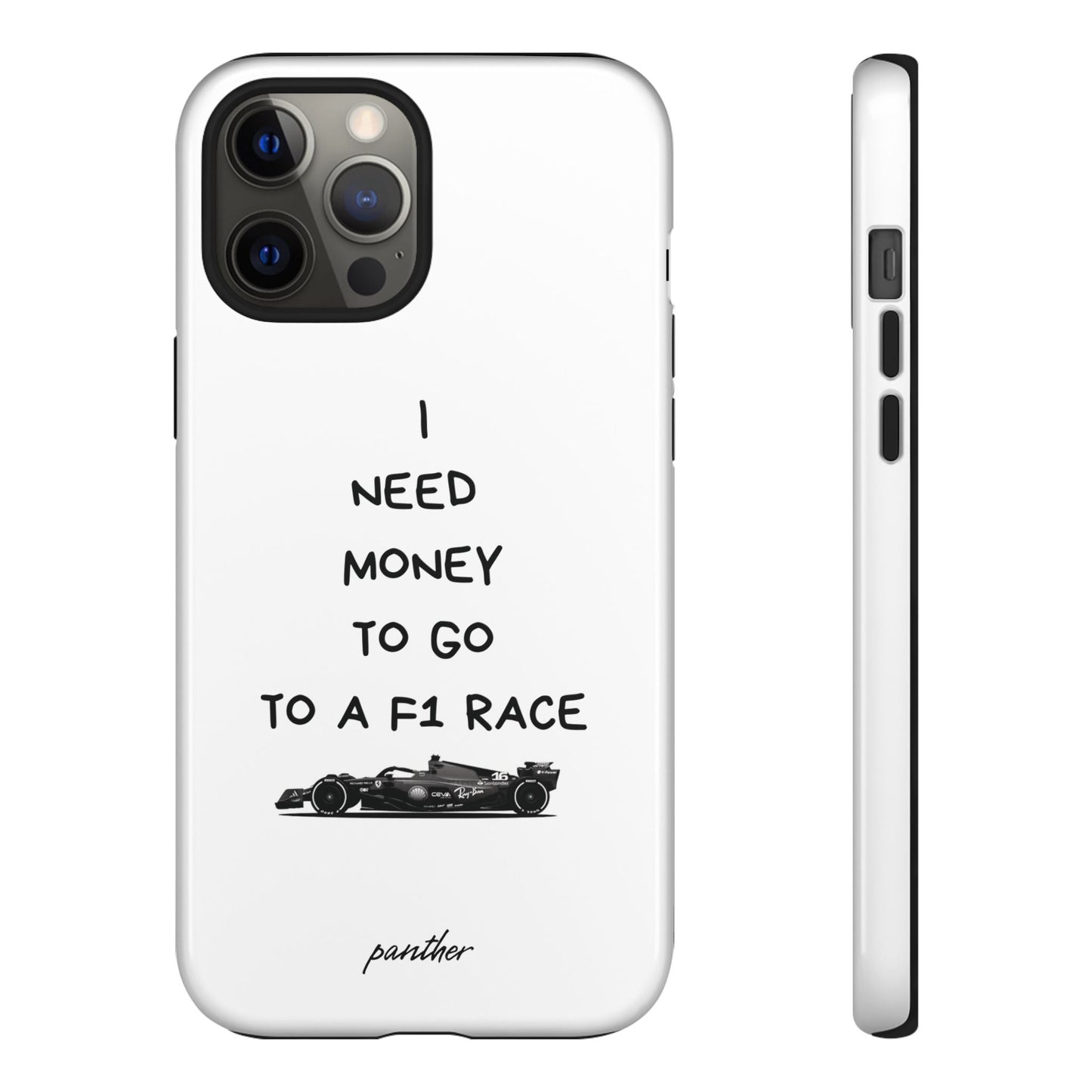I Need Money To Go To A F1 Race.