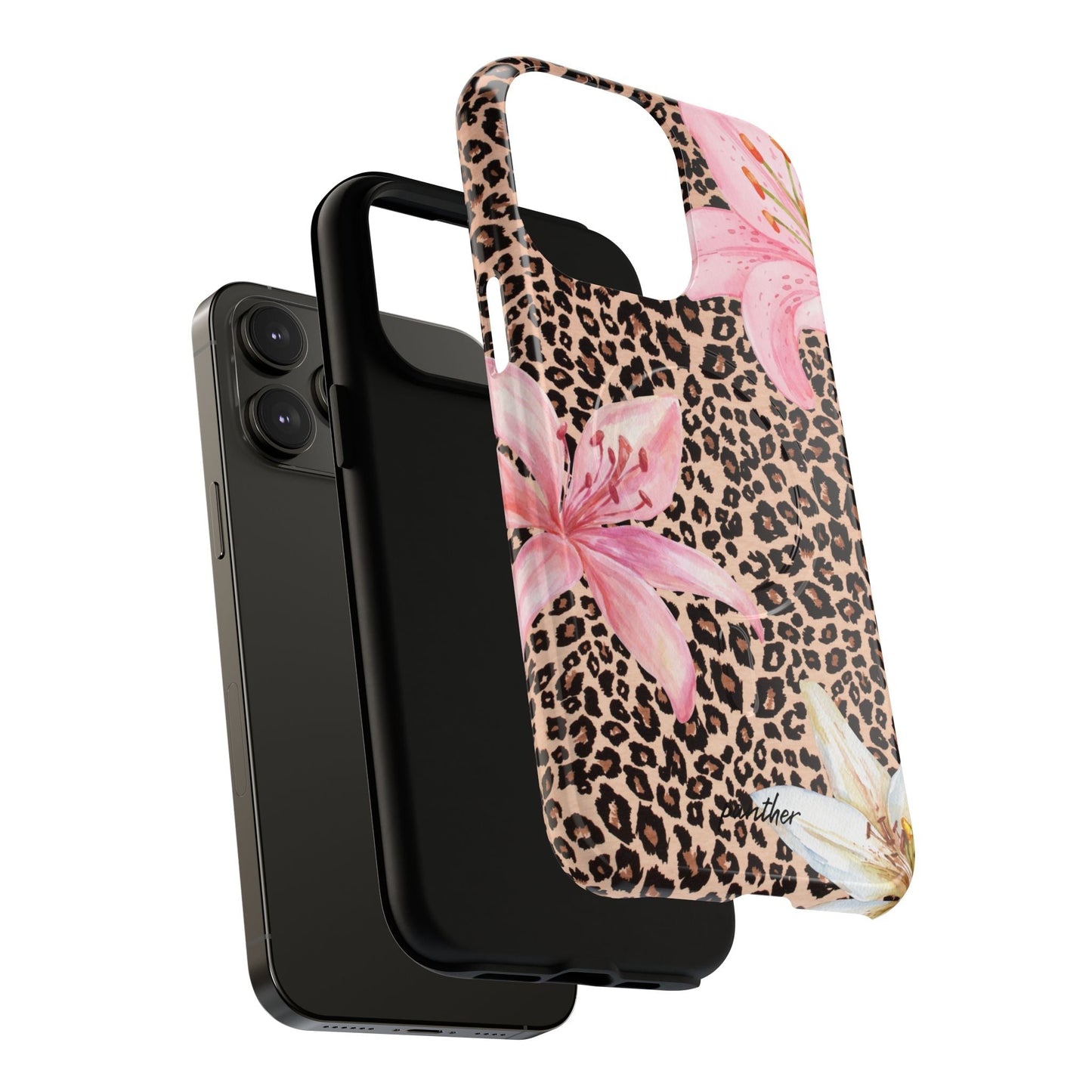 Blossom Grace (Dark Leo Print) (Magsafe)