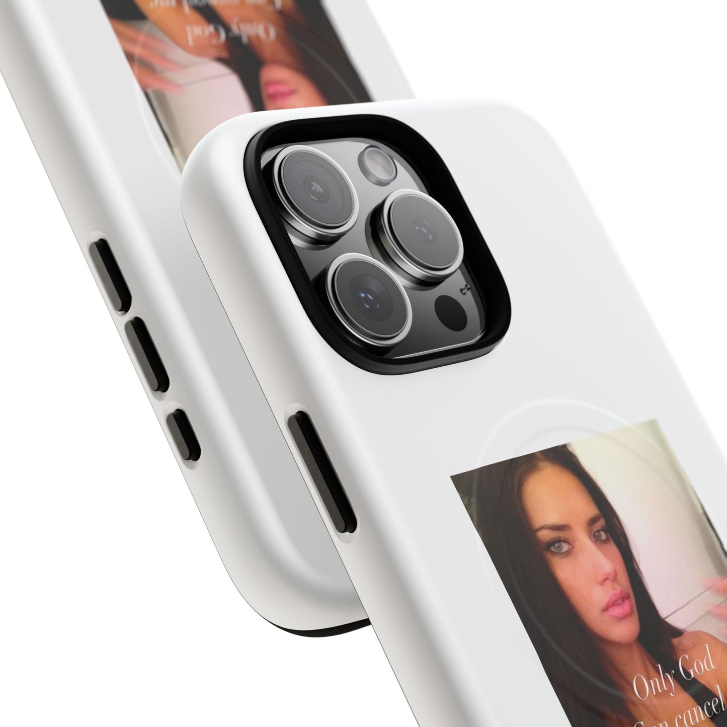 "Only God Can Cancel Me" (White) (Magsafe)