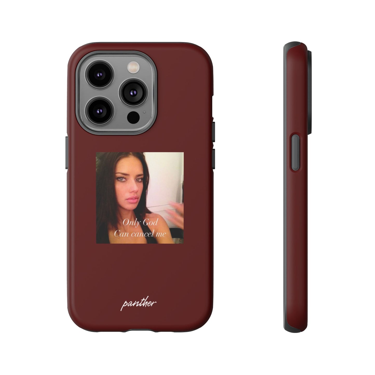 "Only God Can Cancel Me" (Red)