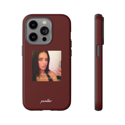 "Only God Can Cancel Me" (Red)