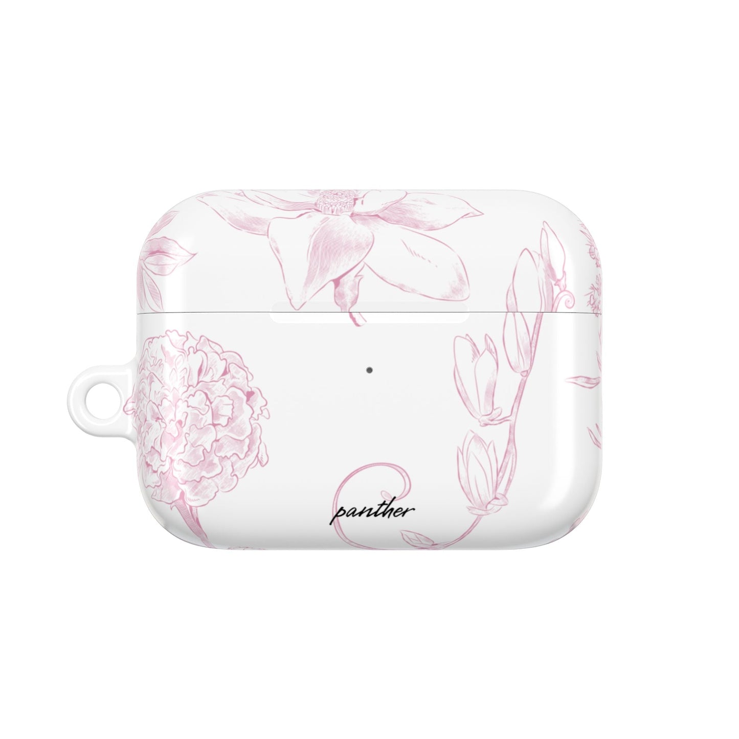 Blush Botanica AirPods/ Pro Cases.