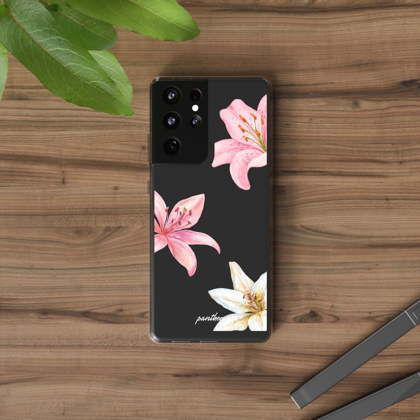 Blossom Grace Clear Case