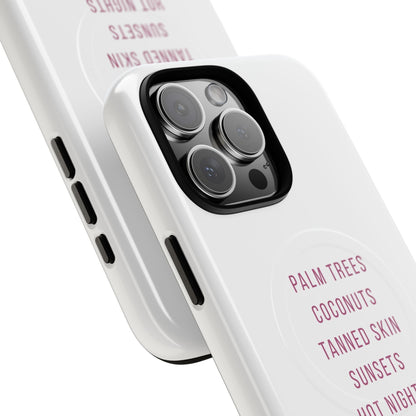 Summer Things (Pink) (Magsafe)