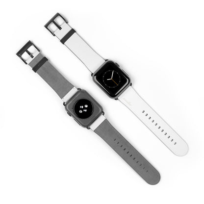 White AppleWatch Band.
