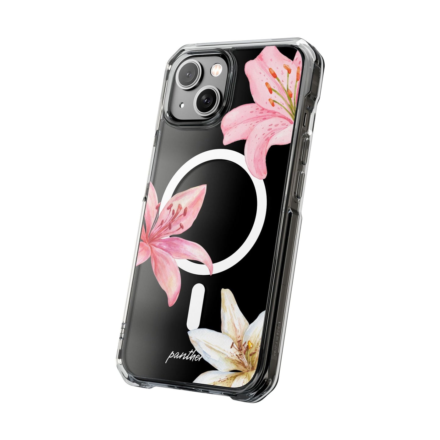 Blossom Grace Clear Case (Magsafe)